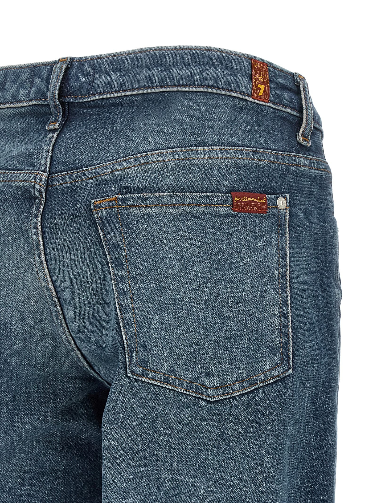7 For All Mankind 7 For All Mankind Low Cigarette Jeans