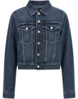 7 For All Mankind 7 For All Mankind Darted Shrunken Jacket