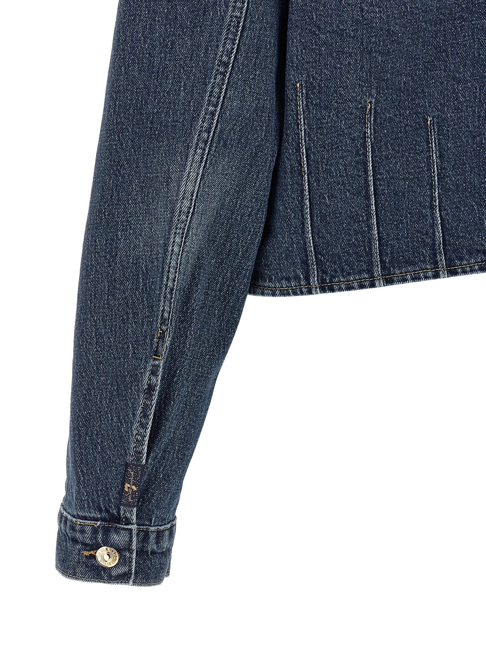 7 For All Mankind 7 For All Mankind Darted Shrunken Jacket