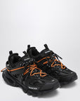 Balenciaga Balenciaga Black/Orange Sneaker Track Trail Laces