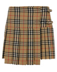 Burberry Burberry Kilt Skirt
