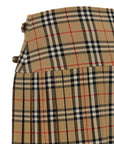 Burberry Burberry Kilt Skirt