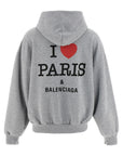 Balenciaga I Love Paris & Balenciaga Hoodie