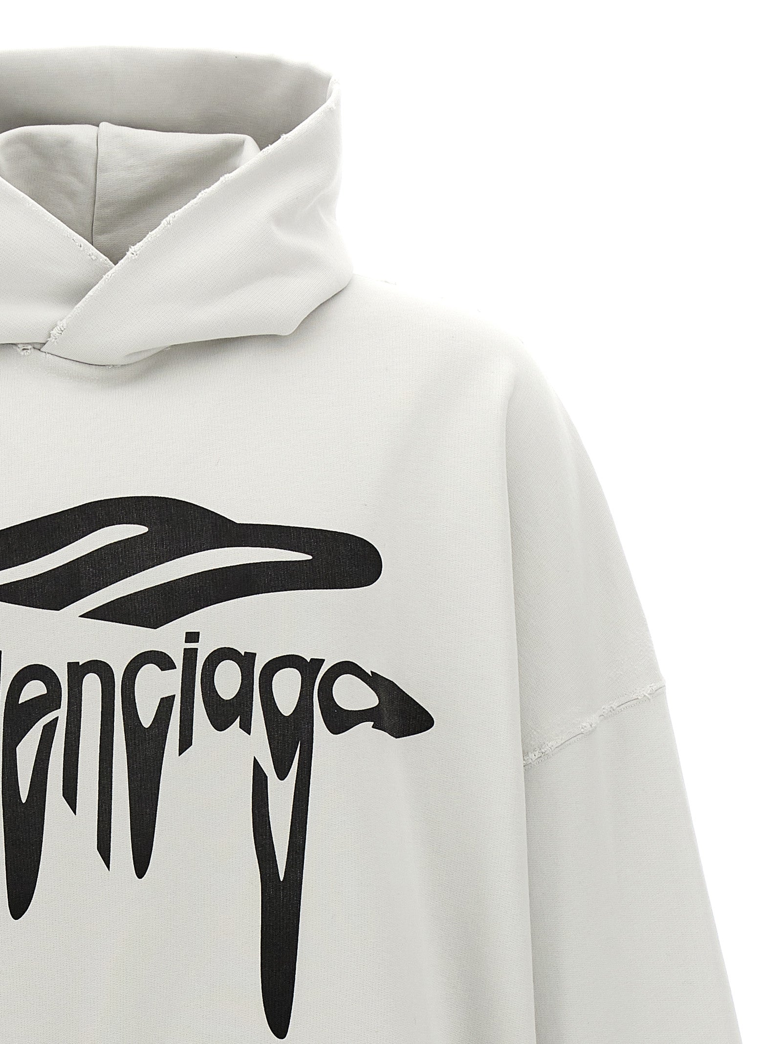 Balenciaga Balenciaga 3b Liquefied Hoodie