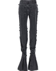 Alexander McQueen Alexander McQueen Jeans Asymmetric Closure