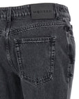 Alexander McQueen Alexander McQueen Jeans Asymmetric Closure