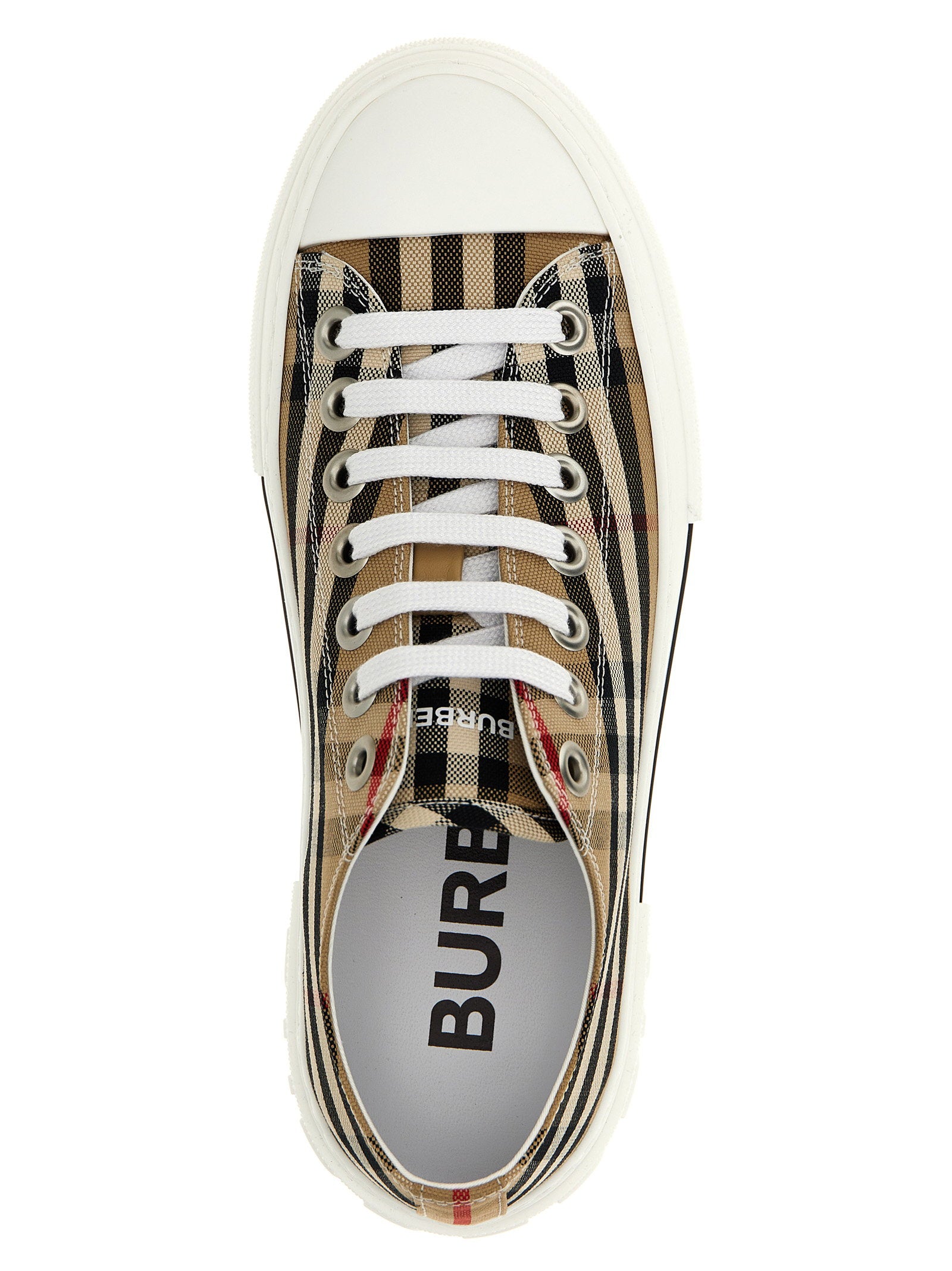 Burberry Burberry Check Sneakers