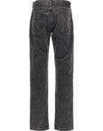 Alexander McQueen Alexander McQueen Metal Plate Jeans