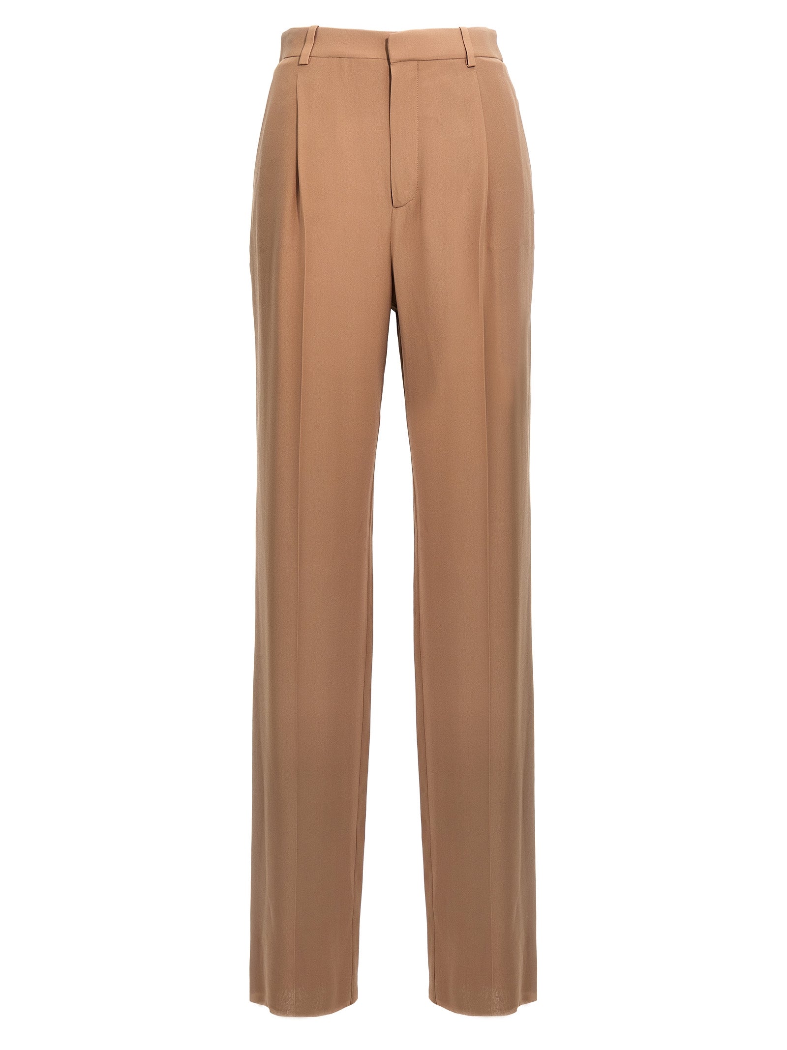 Saint Laurent Saint Laurent Crepe Silk Pants