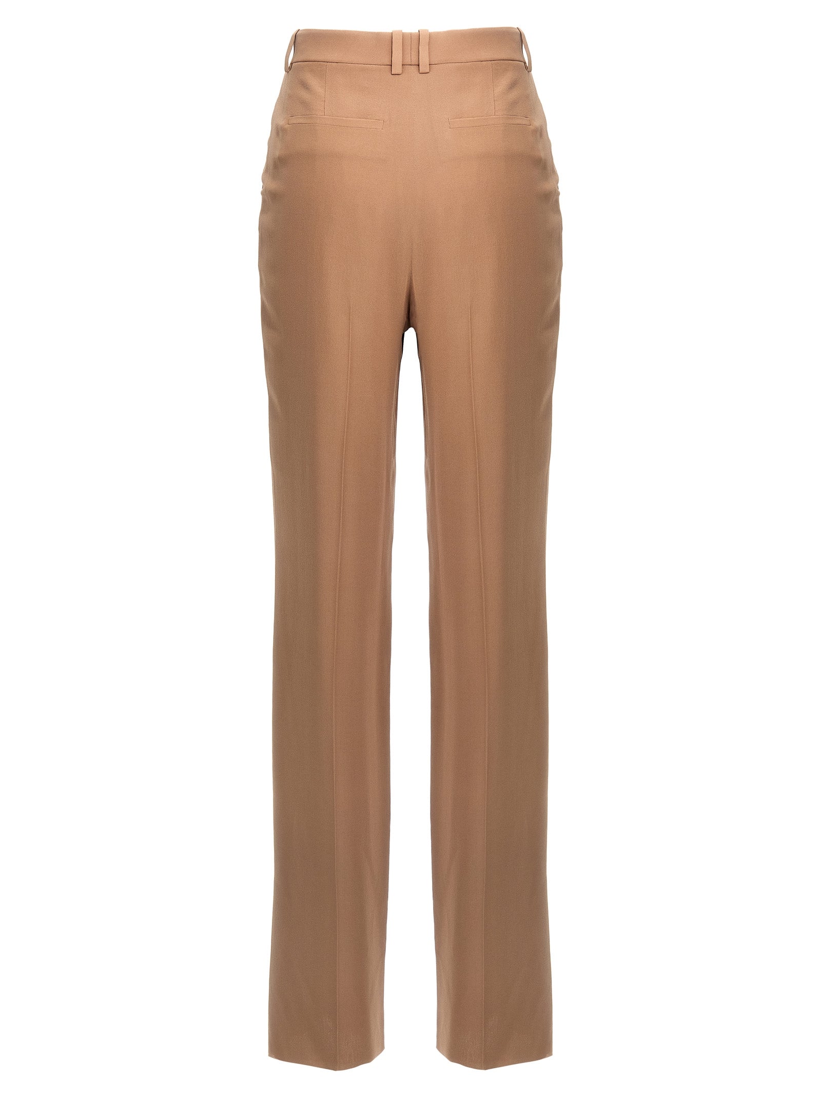 Saint Laurent Saint Laurent Crepe Silk Pants