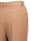 Saint Laurent Saint Laurent Crepe Silk Pants