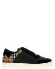 Burberry Burberry Check Insert Sneakers
