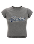 Balenciaga Balenciaga Shrunk Luxury Script T-shirt