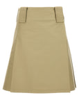 Burberry Burberry Pleated Skirt