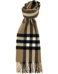 Burberry Burberry Check Cashmere Scarf