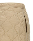 Burberry Burberry Quilted Nylon Skirt