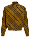 Burberry Burberry Check Print Jacket