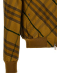 Burberry Burberry Check Print Jacket