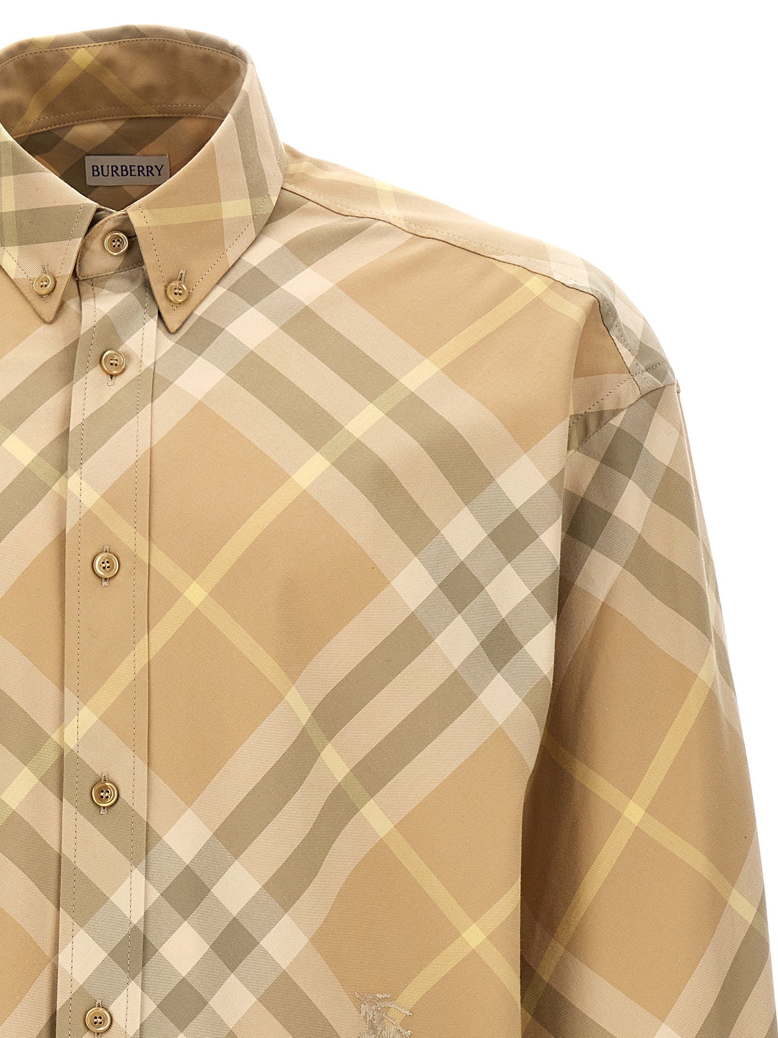 Burberry Burberry Check Shirt