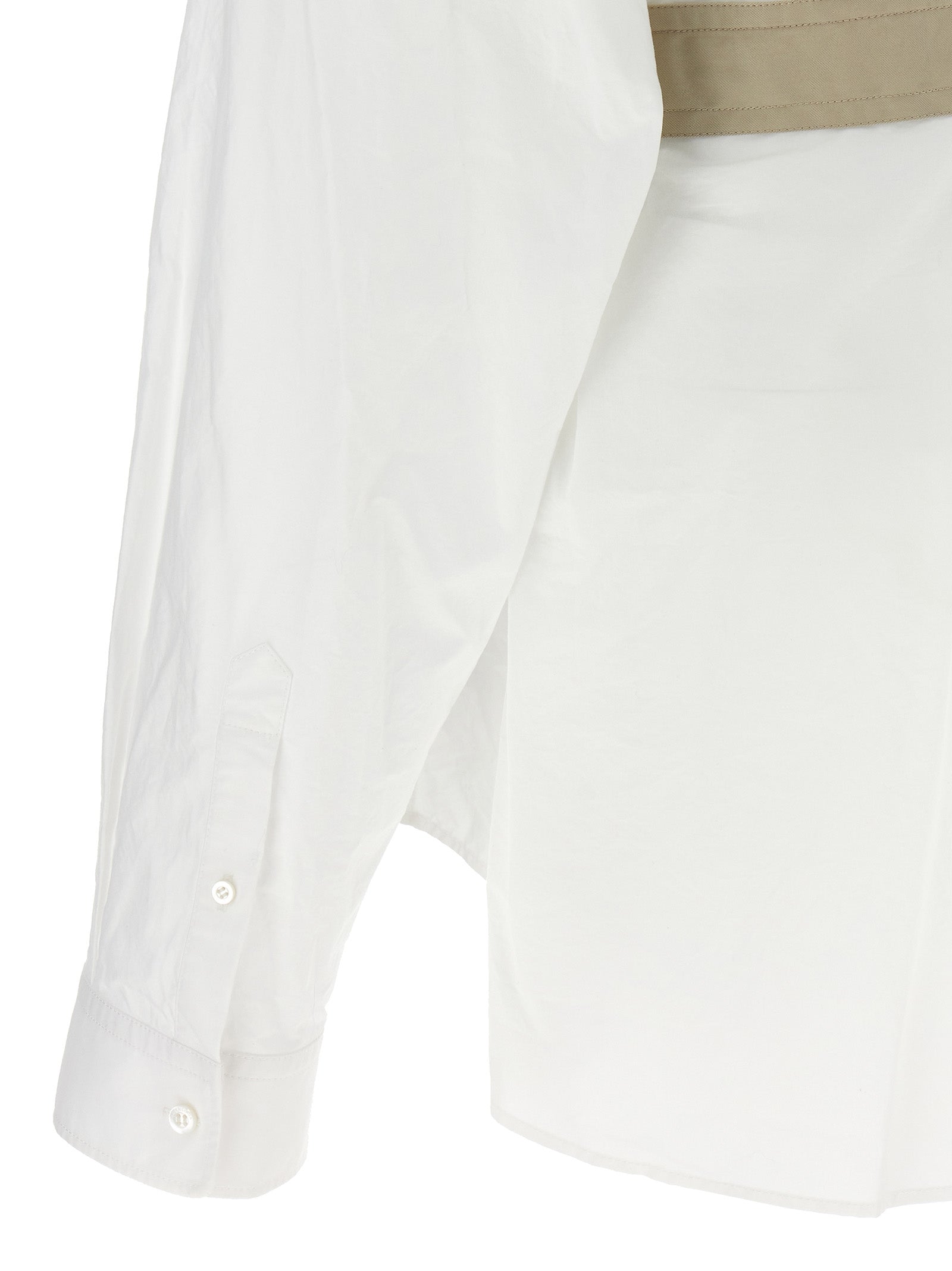 Balenciaga Balenciaga Belt Shirt