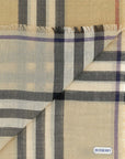 Burberry Burberry Check Reversible Scarf