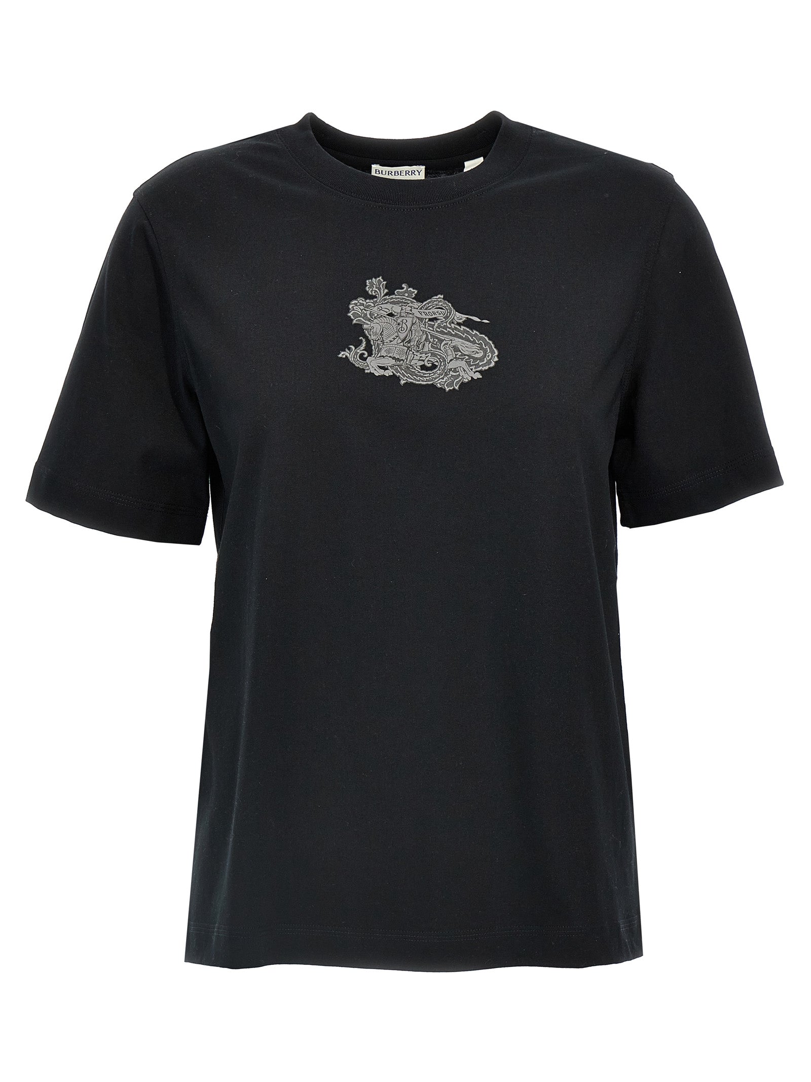 Burberry Burberry Logo Print T-shirt