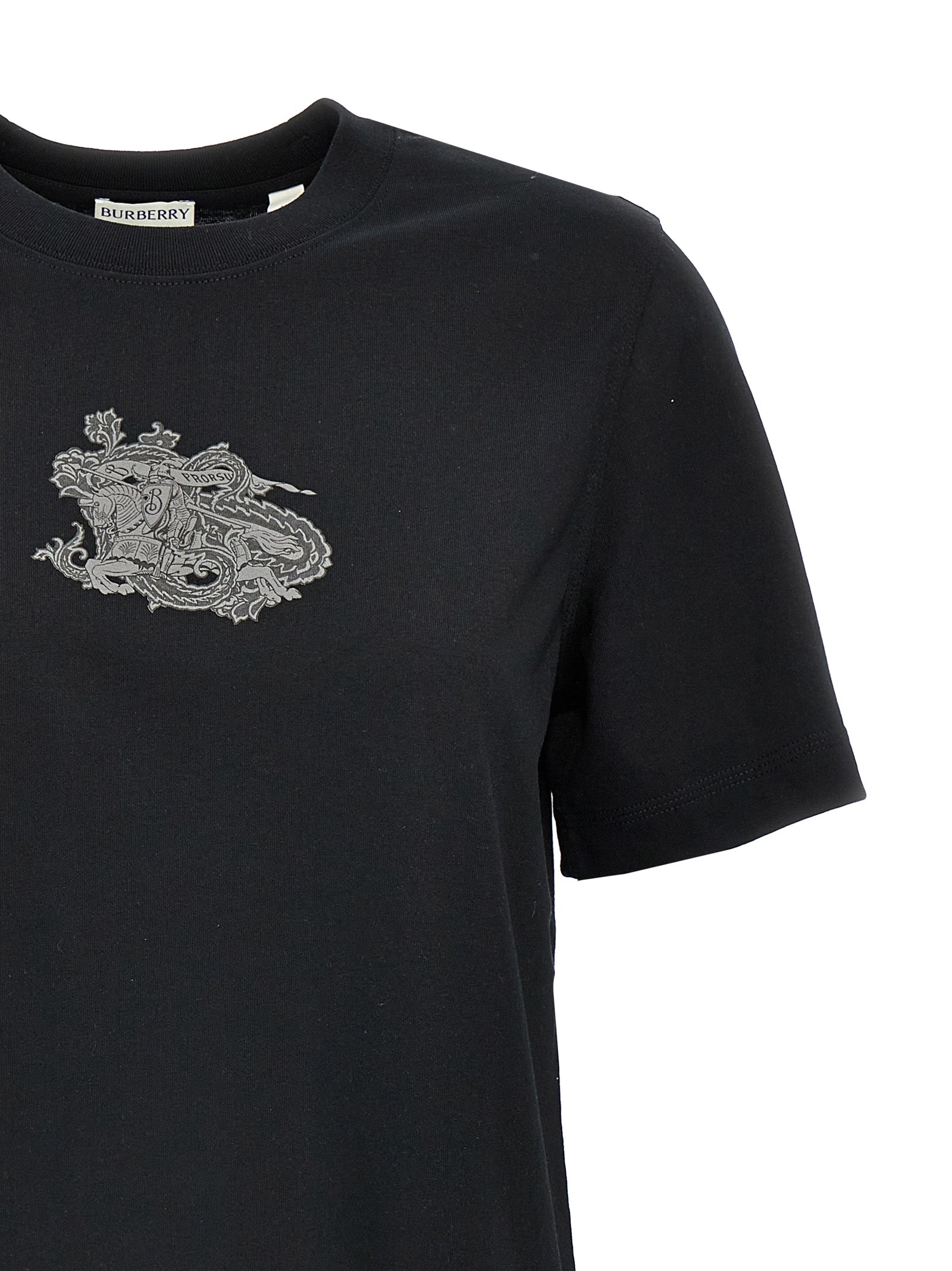 Burberry Burberry Logo Print T-shirt