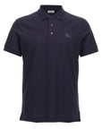 Burberry Burberry Logo Embroidery Polo Shirt