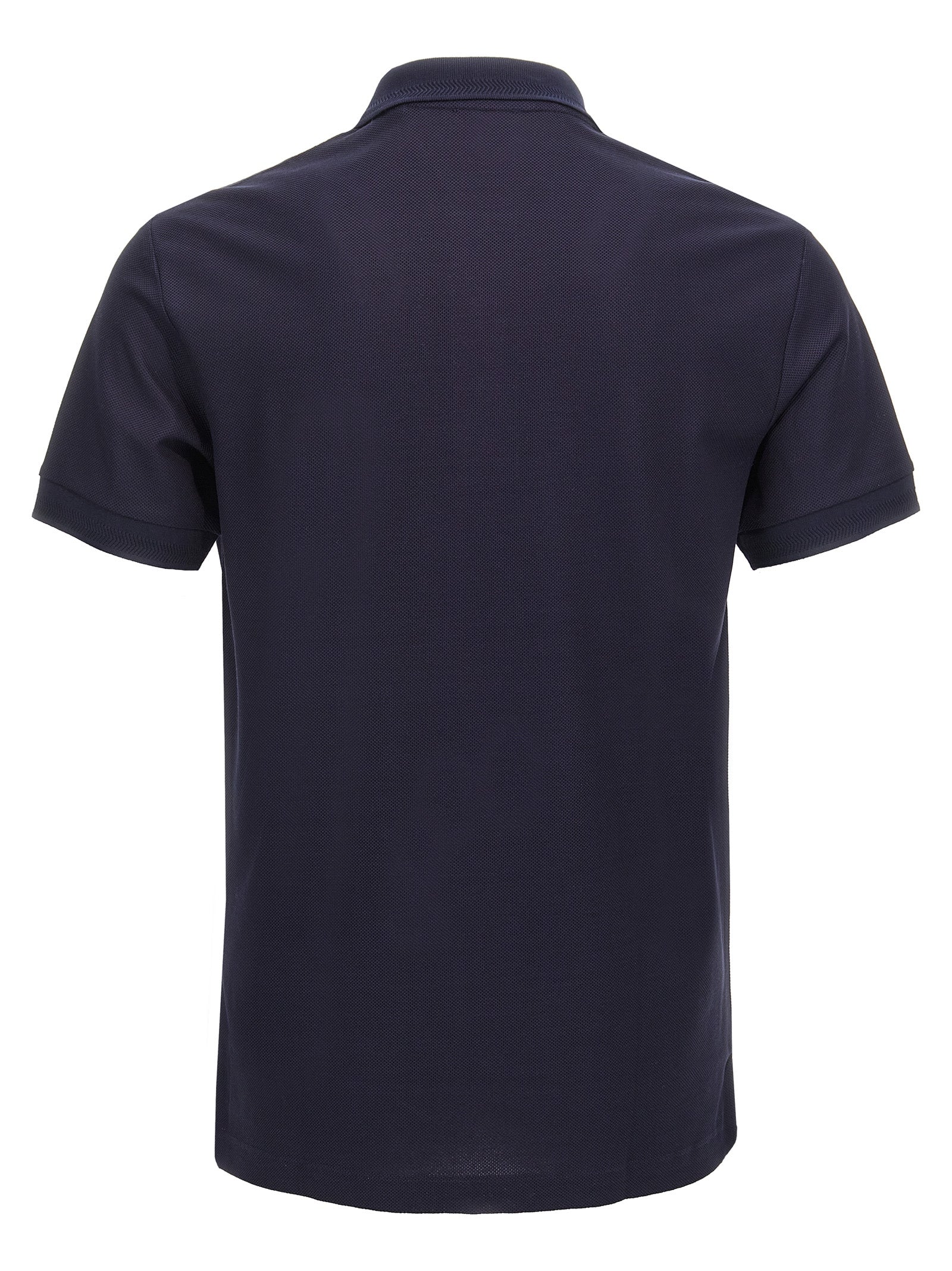 Burberry Burberry Logo Embroidery Polo Shirt