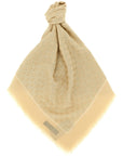 Gucci Gucci Gg Lamé Shawl