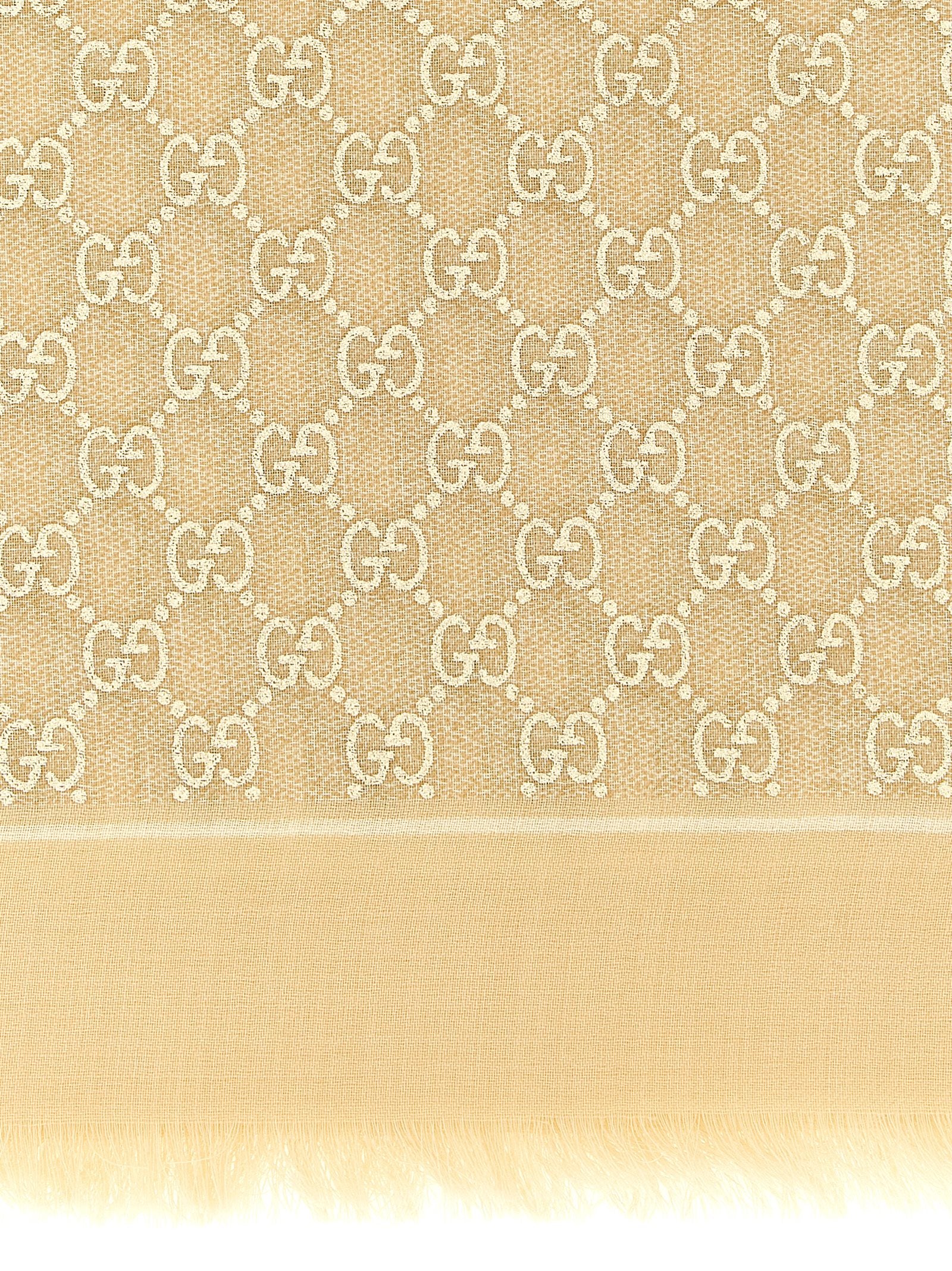 Gucci Gucci Gg Lamé Shawl