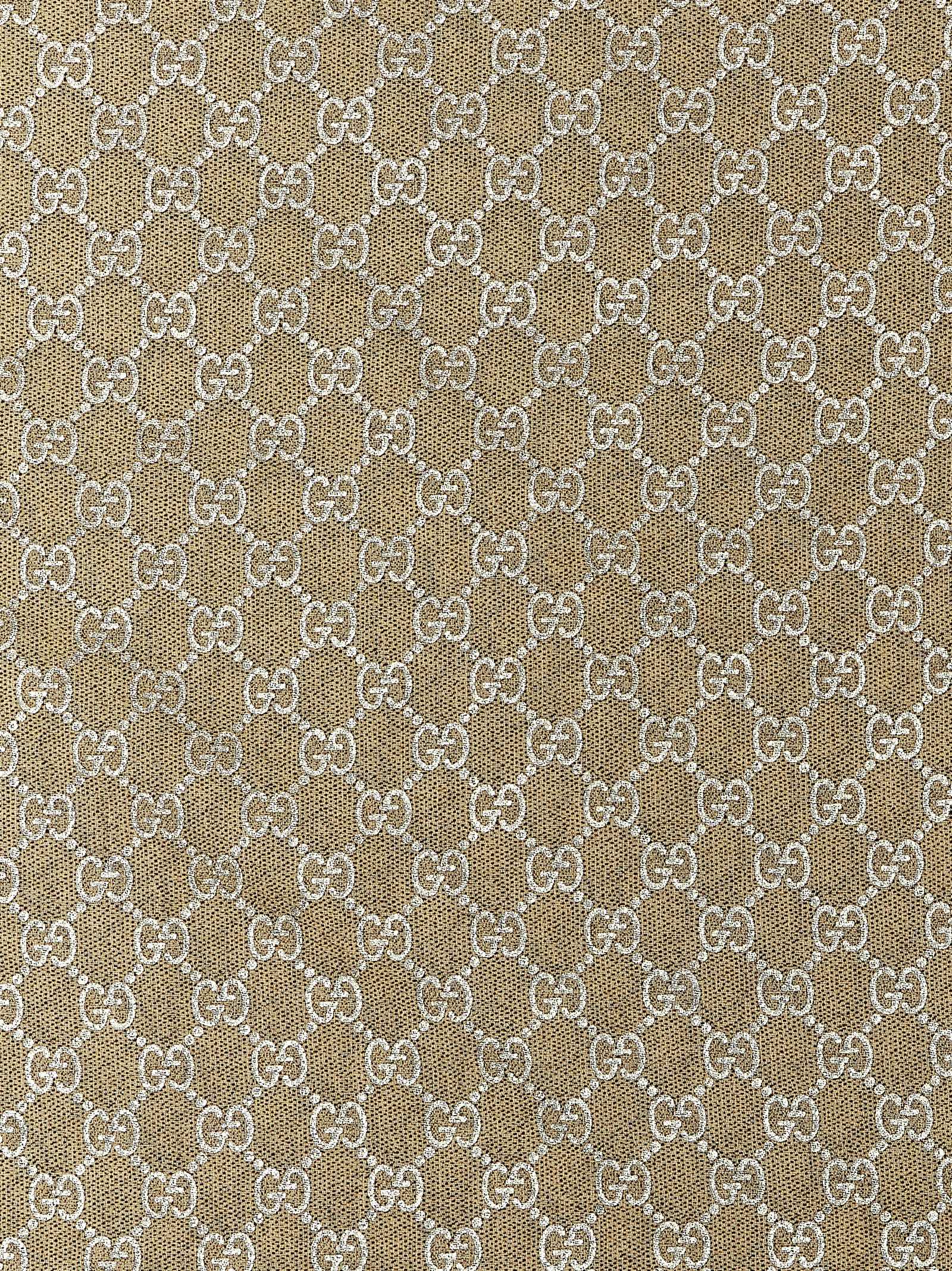 Gucci Gucci Gg Lamé Scarf