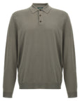 Zanone Zanone Wool Polo Shirt