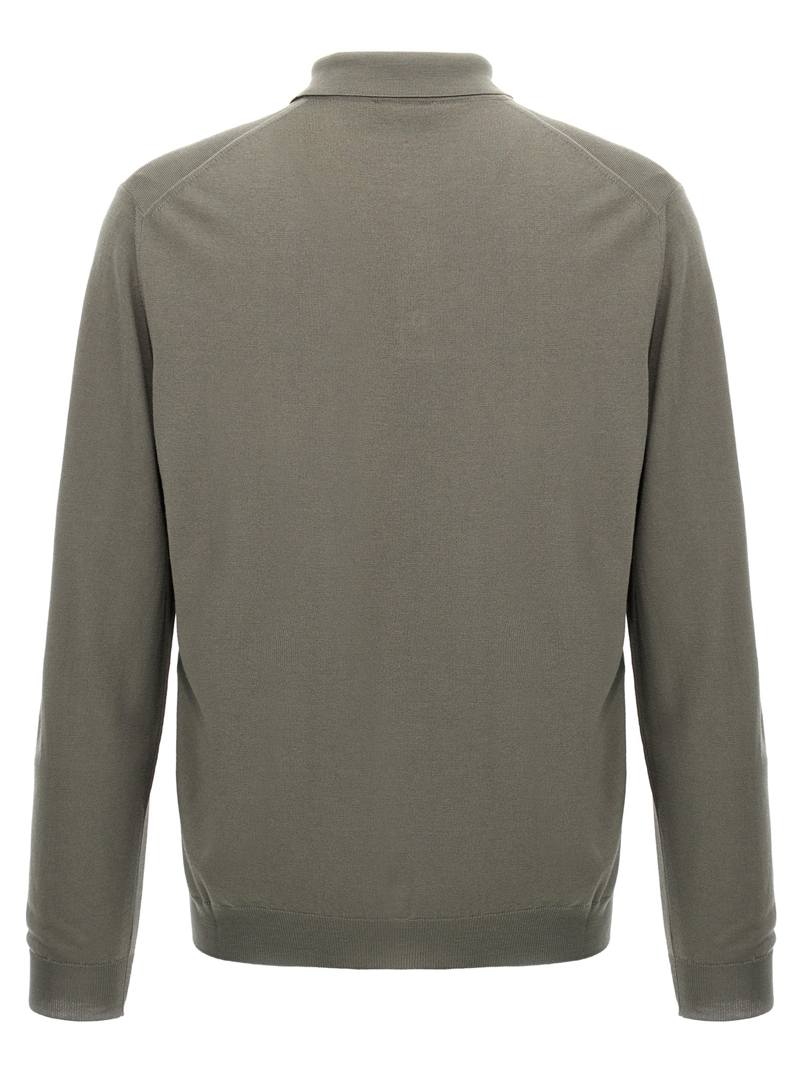 Zanone Zanone Wool Polo Shirt