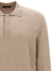Zanone Zanone Cashmere Wool Polo Shirt