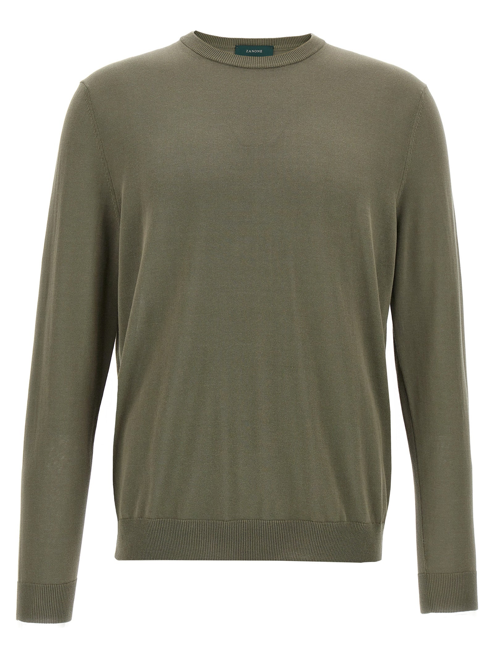 Zanone Zanone Cotton Sweater