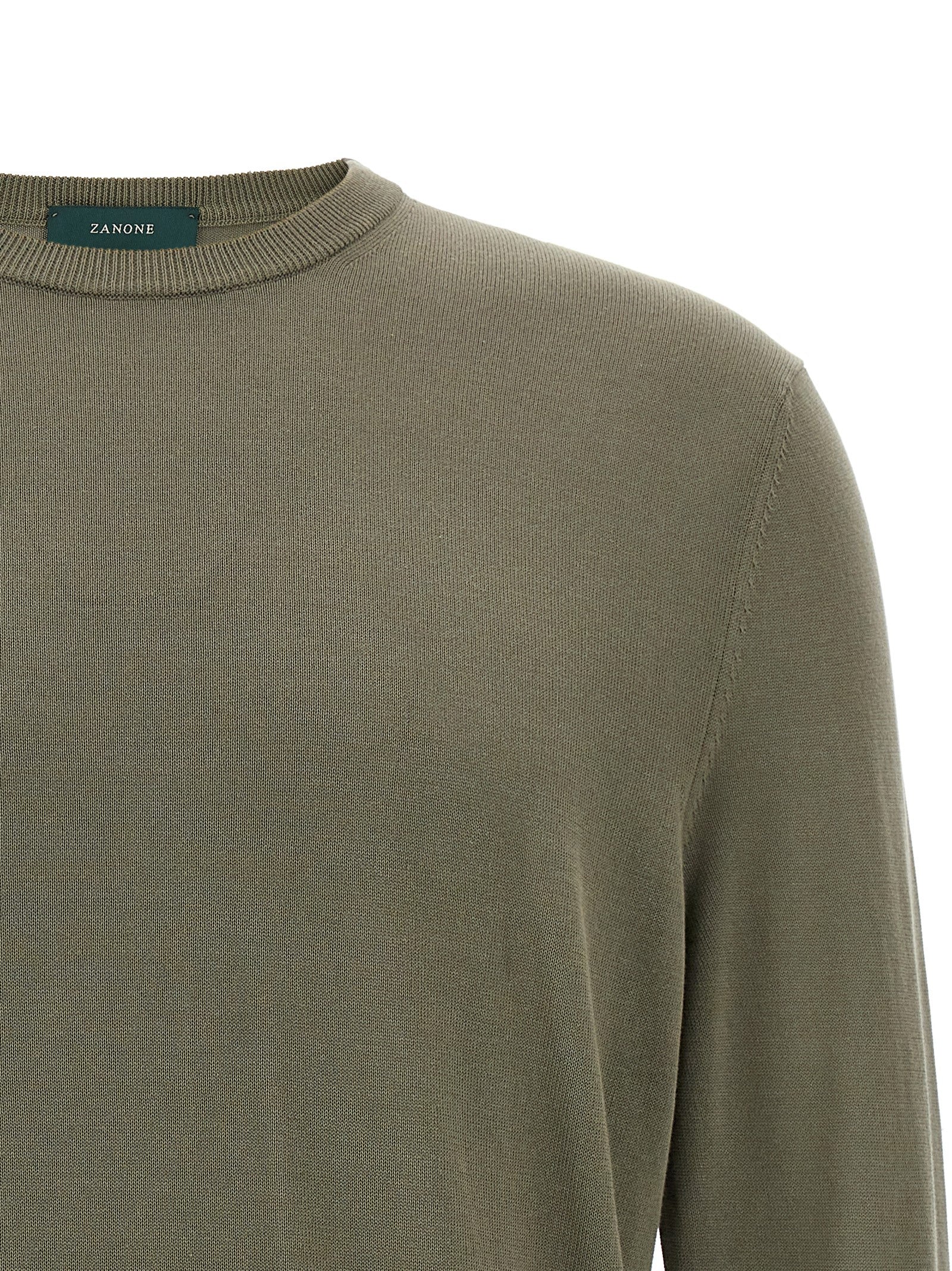 Zanone Zanone Cotton Sweater