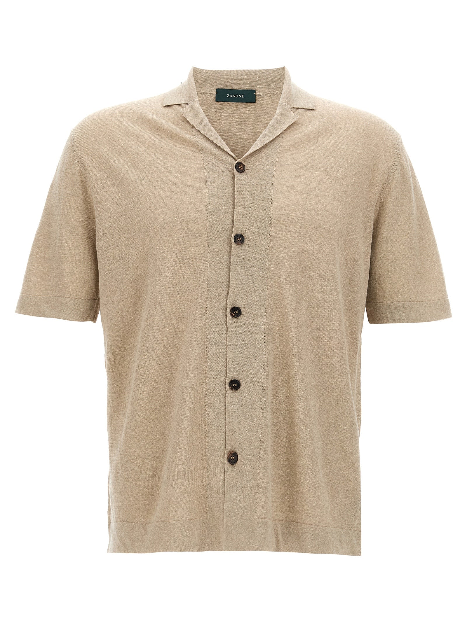 Zanone Zanone Linen Shirt
