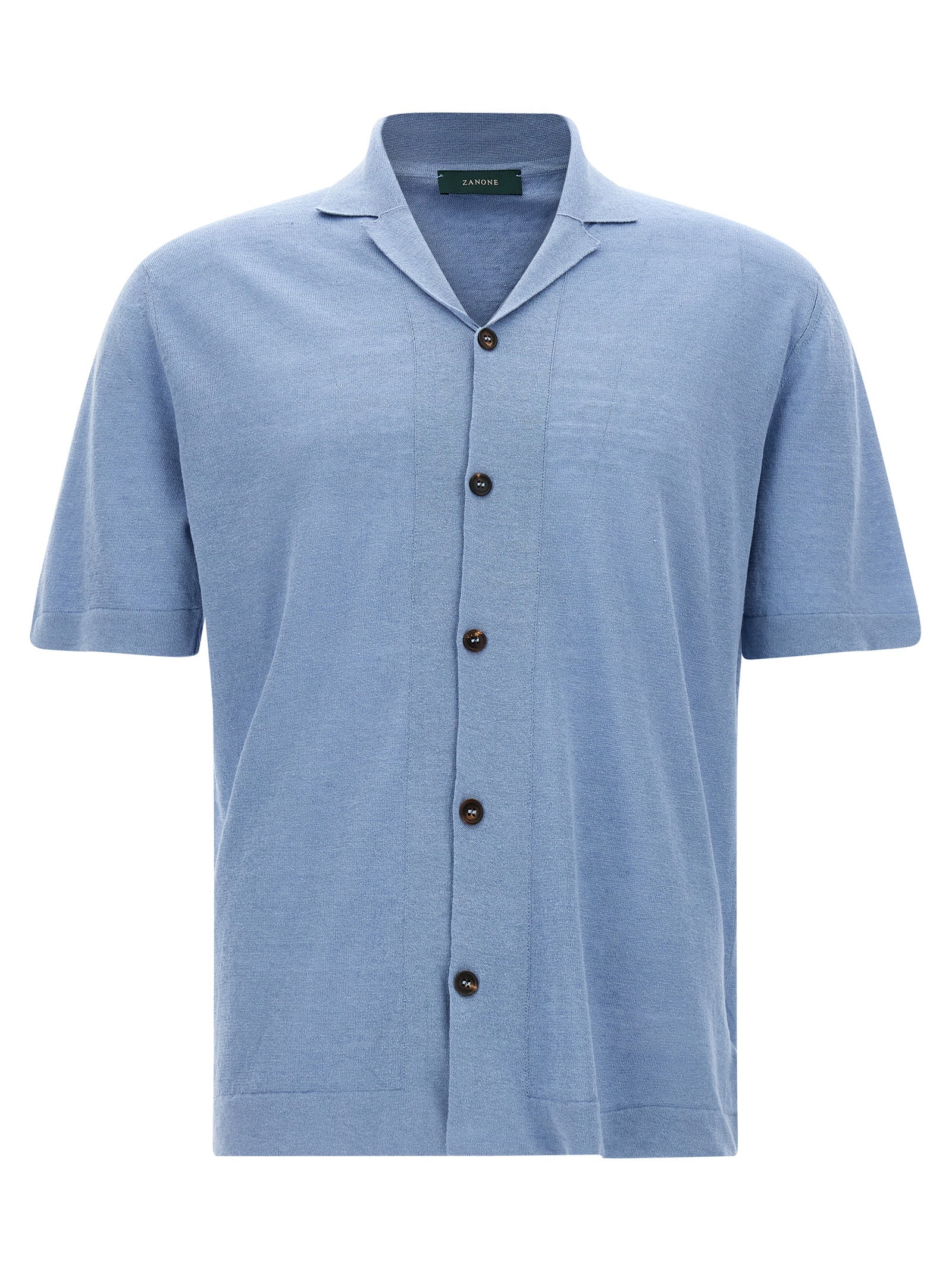 Zanone Zanone Short Sleeve Shirt