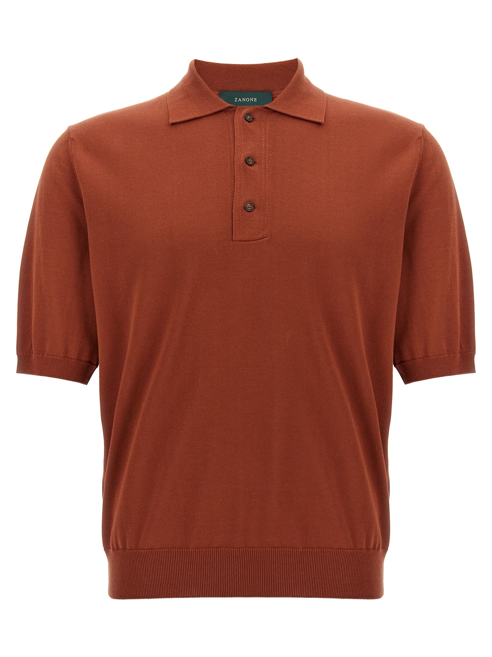 Zanone Zanone Cotton Polo Shirt