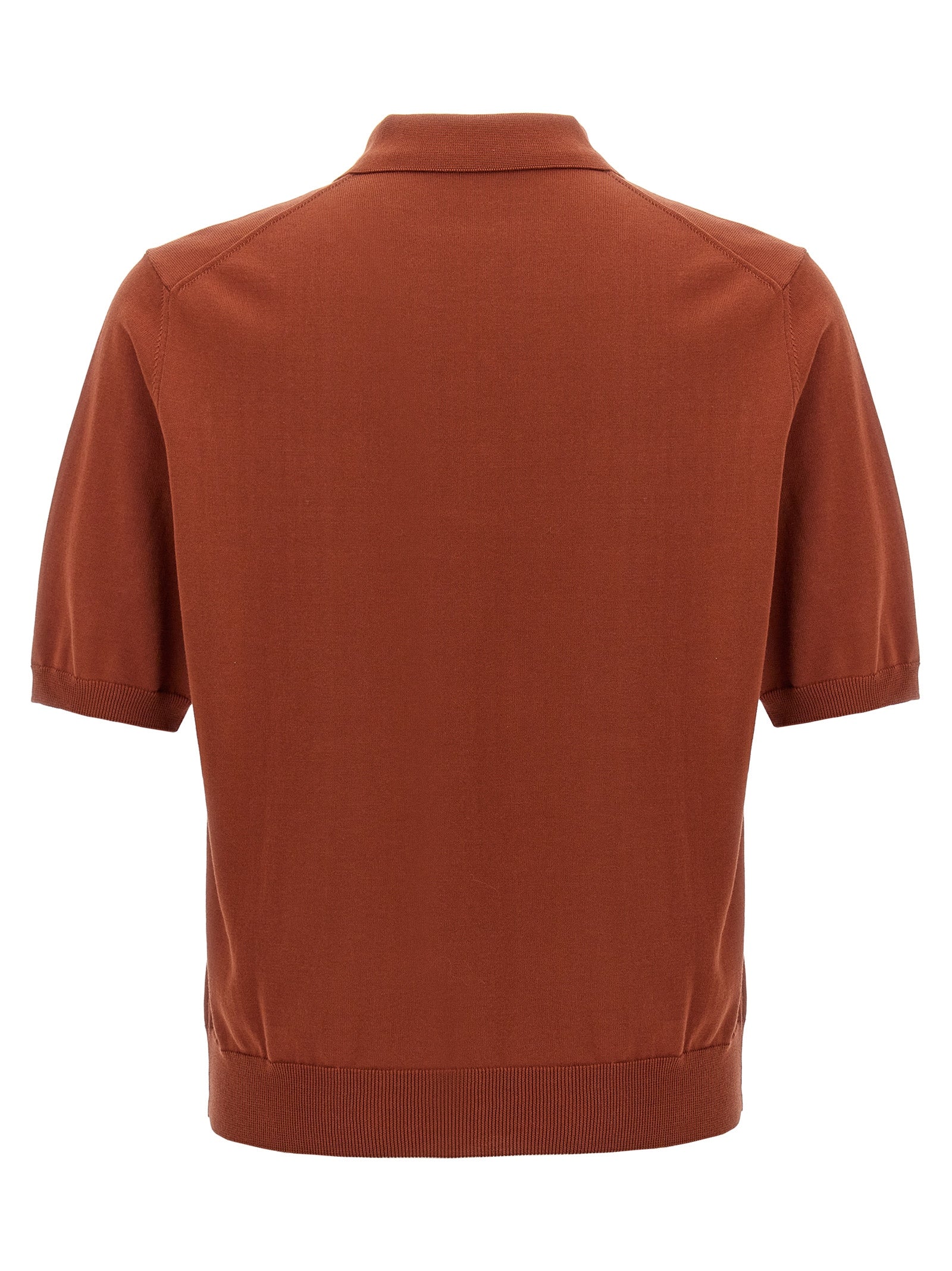 Zanone Zanone Cotton Polo Shirt