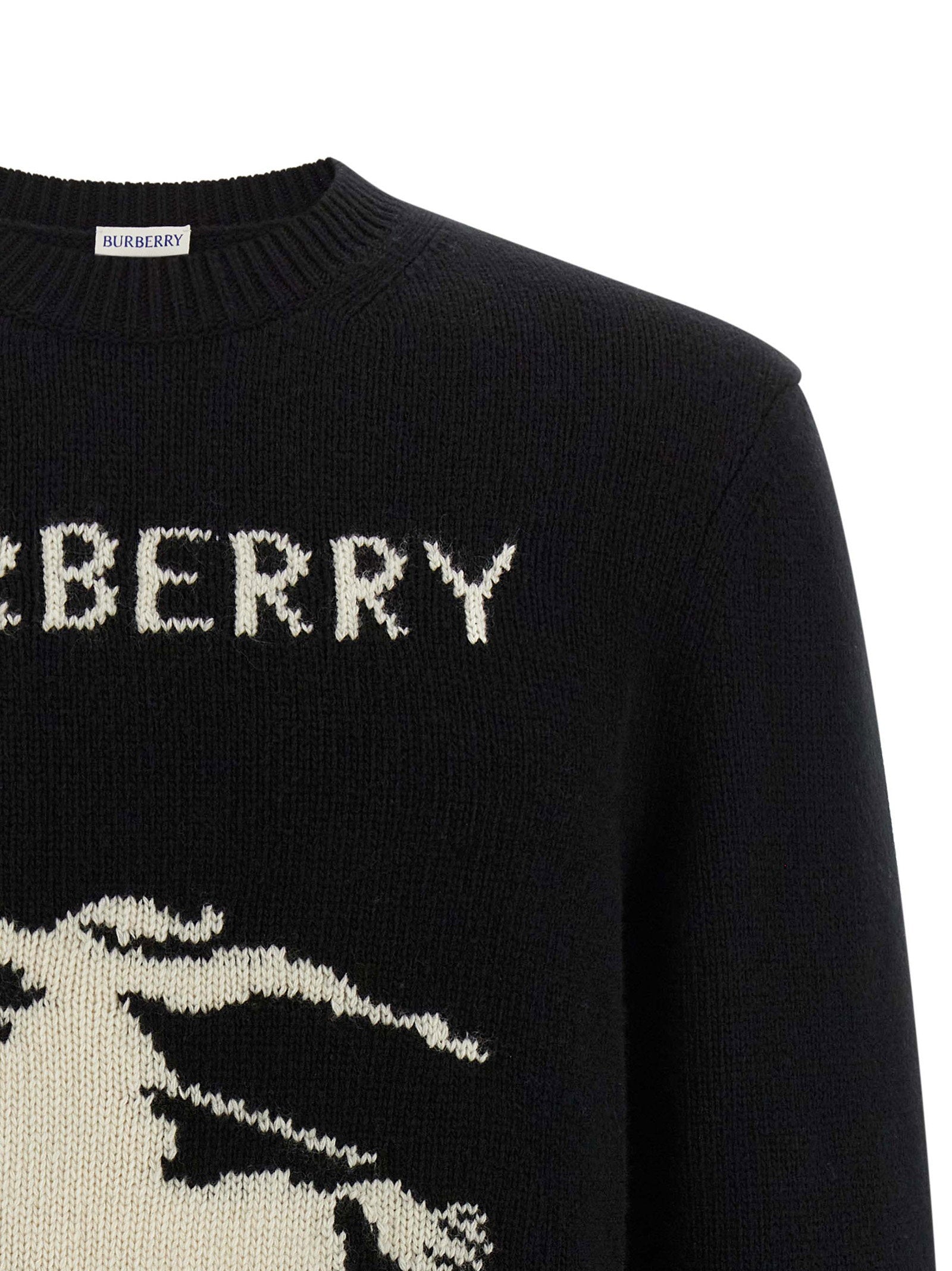 Burberry Burberry Ekd Logo Sweater