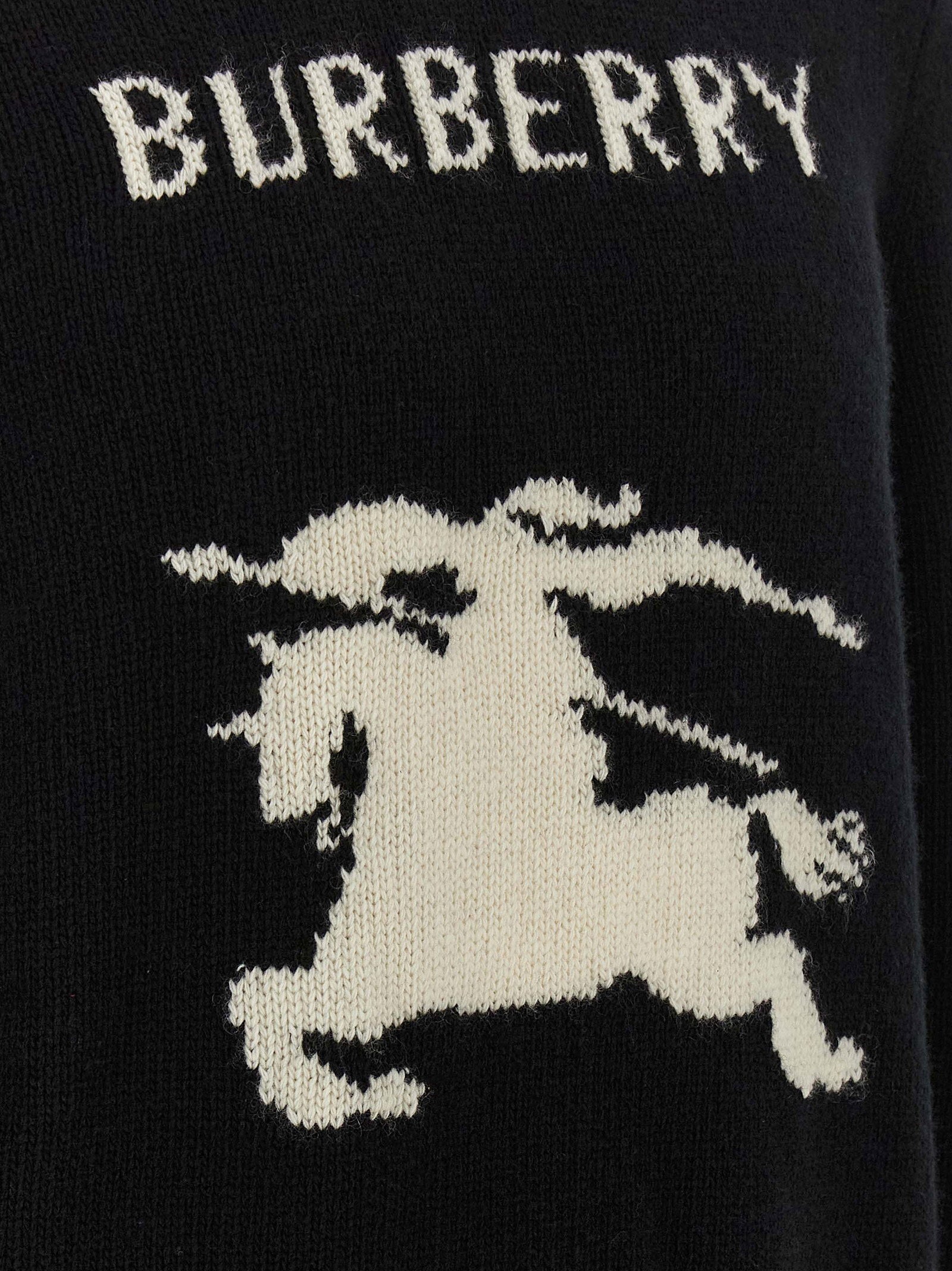 Burberry Burberry Ekd Logo Sweater