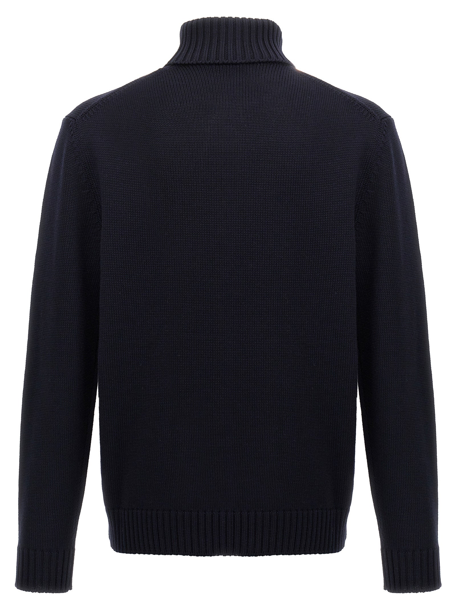 Zanone Zanone Turtle-neck Sweater