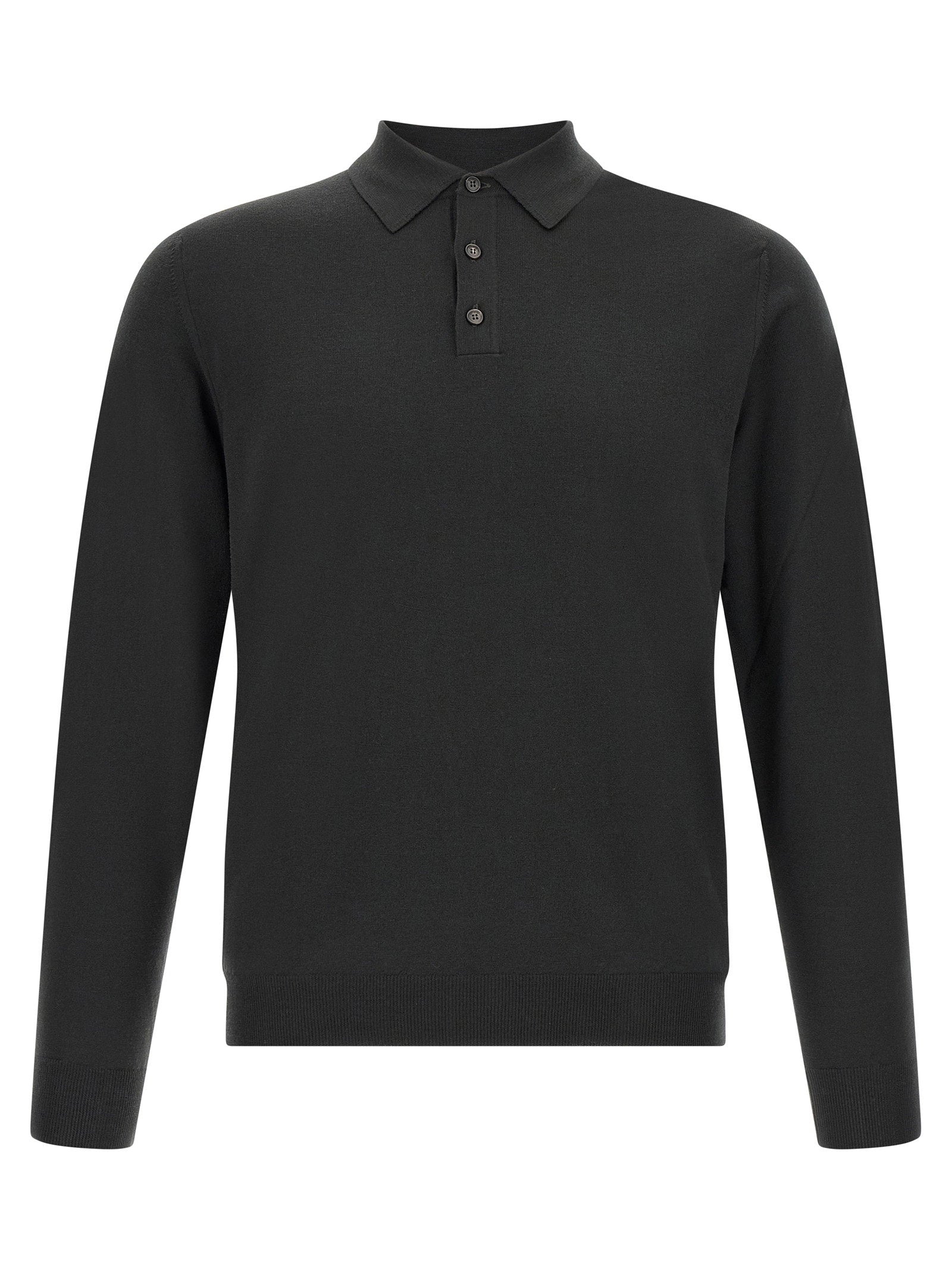 Zanone Zanone Flexwool Wool Polo Shirt