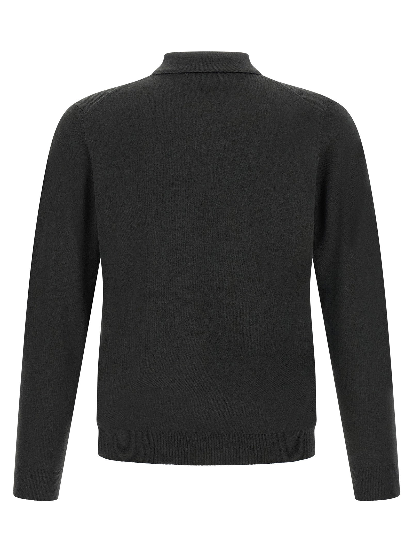 Zanone Zanone Flexwool Wool Polo Shirt