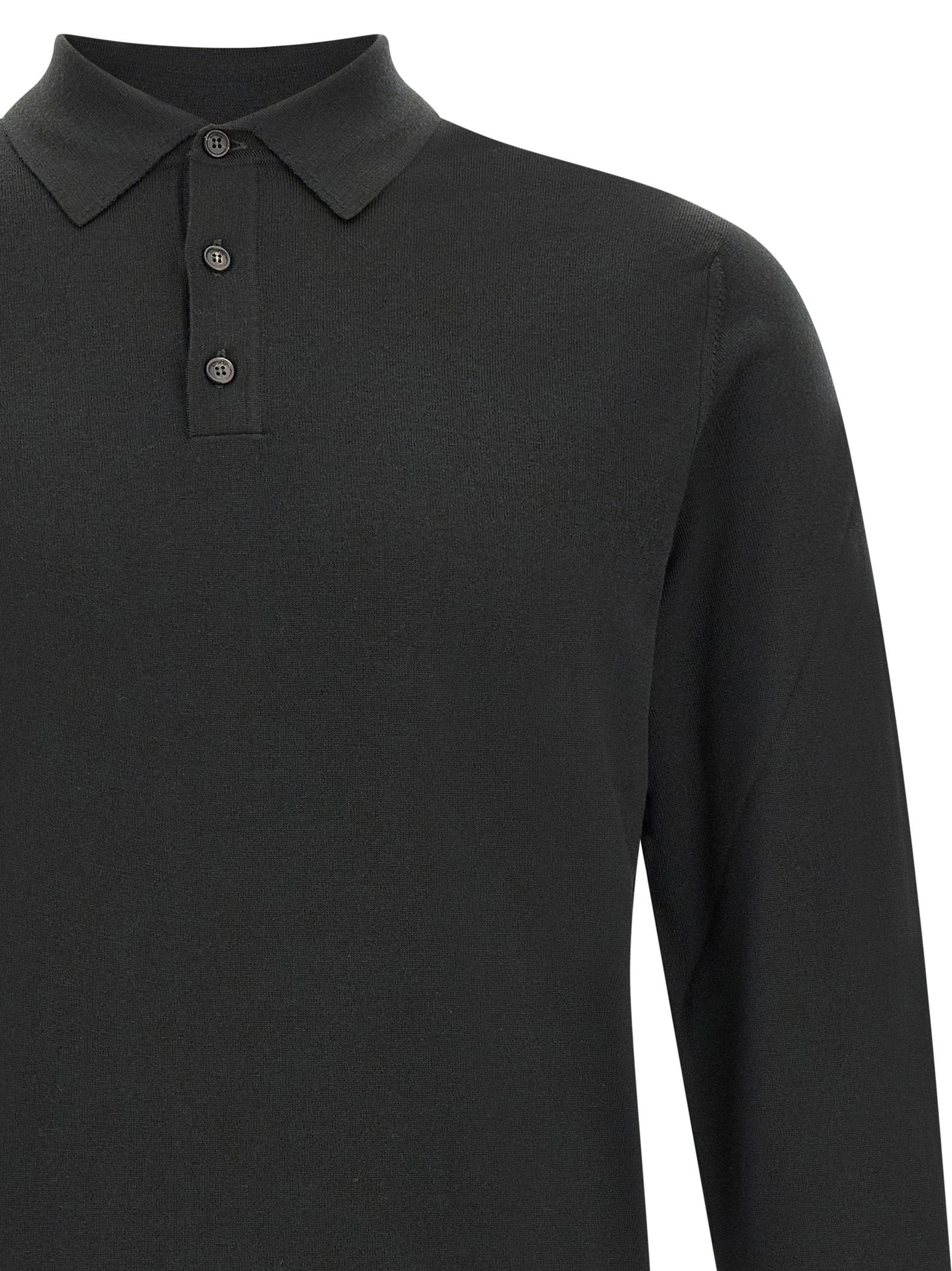 Zanone Zanone Flexwool Wool Polo Shirt