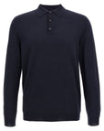 Zanone Zanone Virgin Wool Polo Shirt