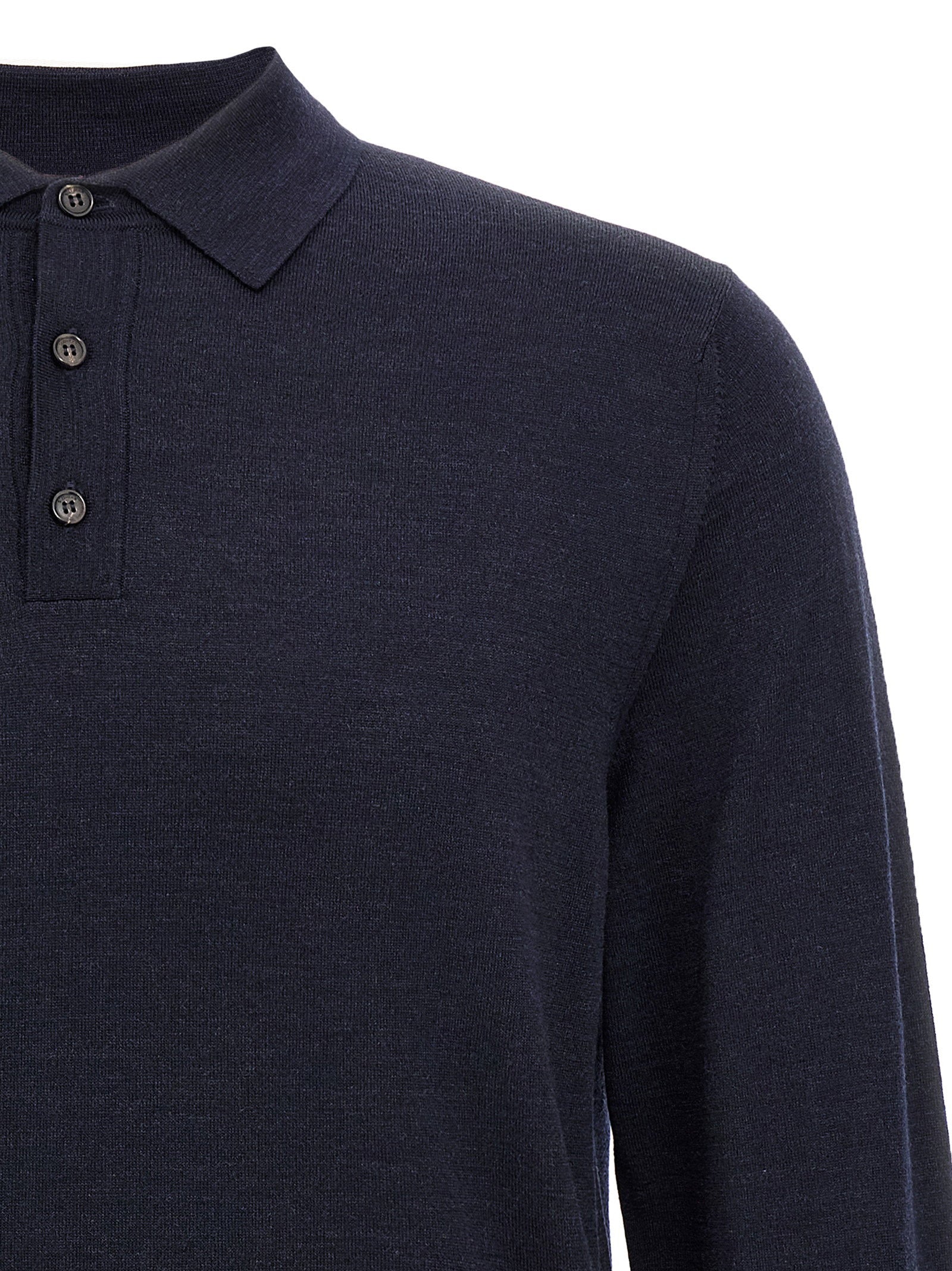 Zanone Zanone Virgin Wool Polo Shirt