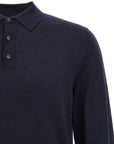 Zanone Zanone Virgin Wool Polo Shirt